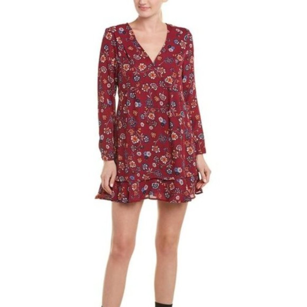 NWT - BB Dakota Young Folks Dress,Floral, Small